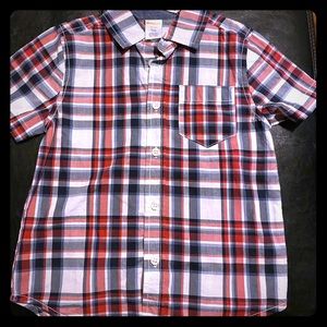 Gymboree Boys Plaid Shirt